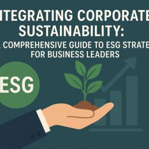 ESG Integrating Corporate Sustainability