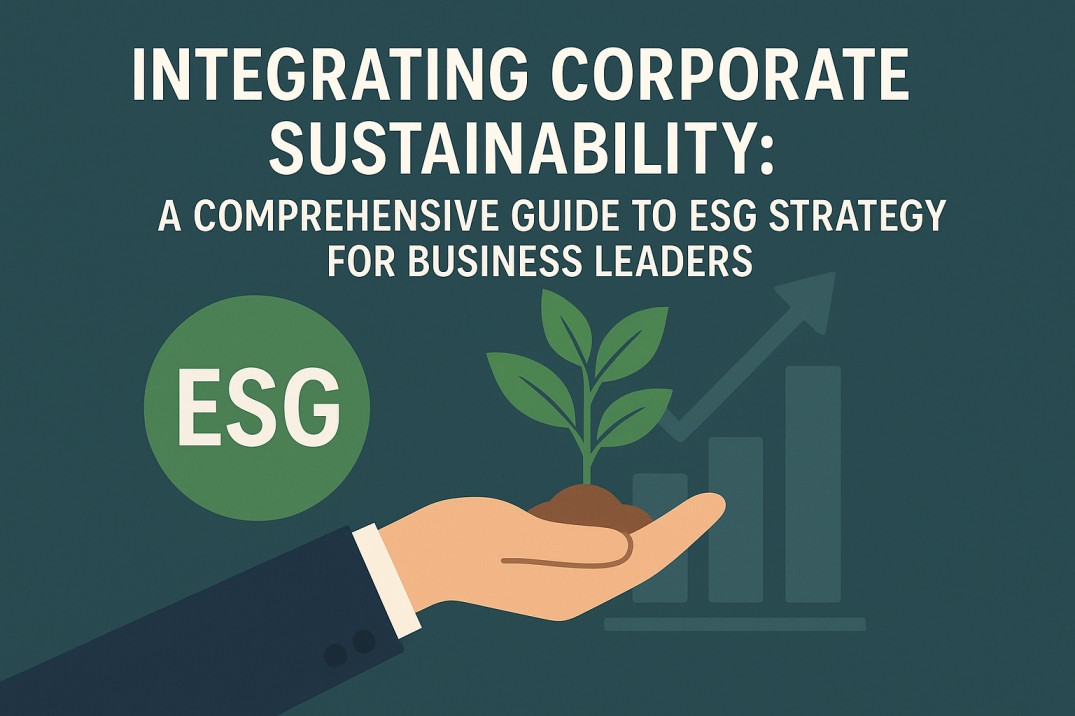 Integrating Corporate Sustainability: ESG Strategy for Business Leaders