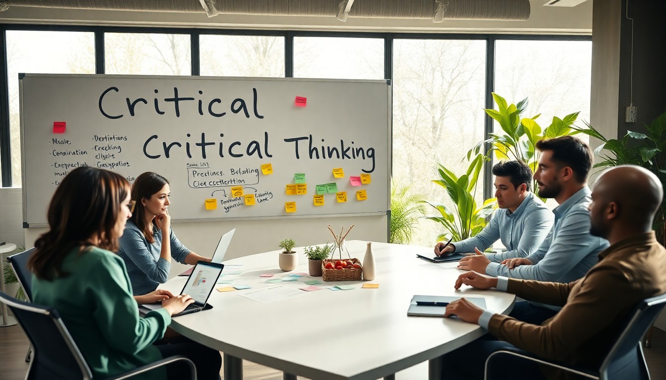 Critical Thinking : The Art of Analysis.